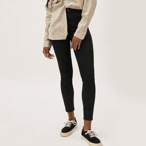 Everlane Black The High Rise Skinny Jean 26 Ankle